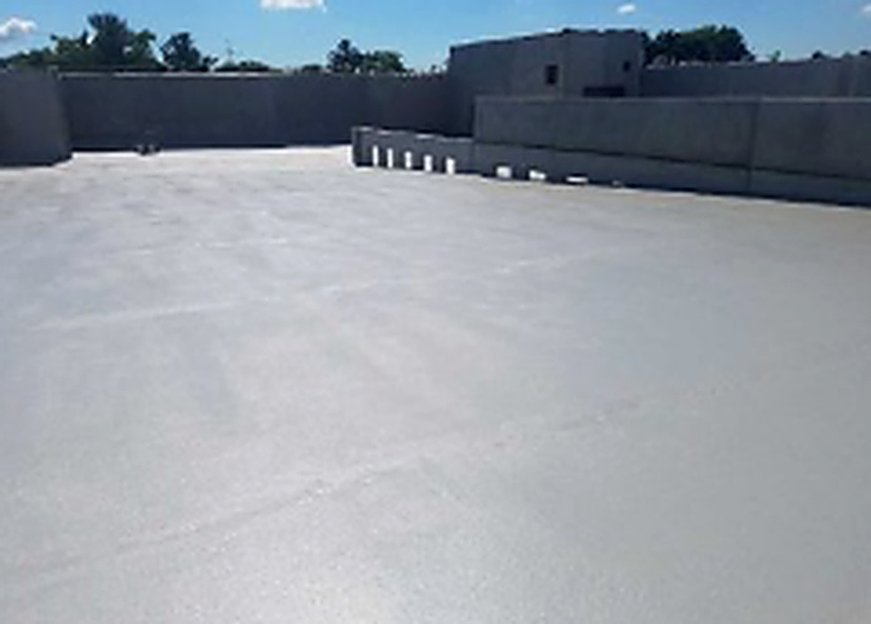 Parking Garage — Deck Coating