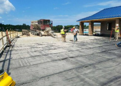 Petoskey — Plaza Deck Waterproofing