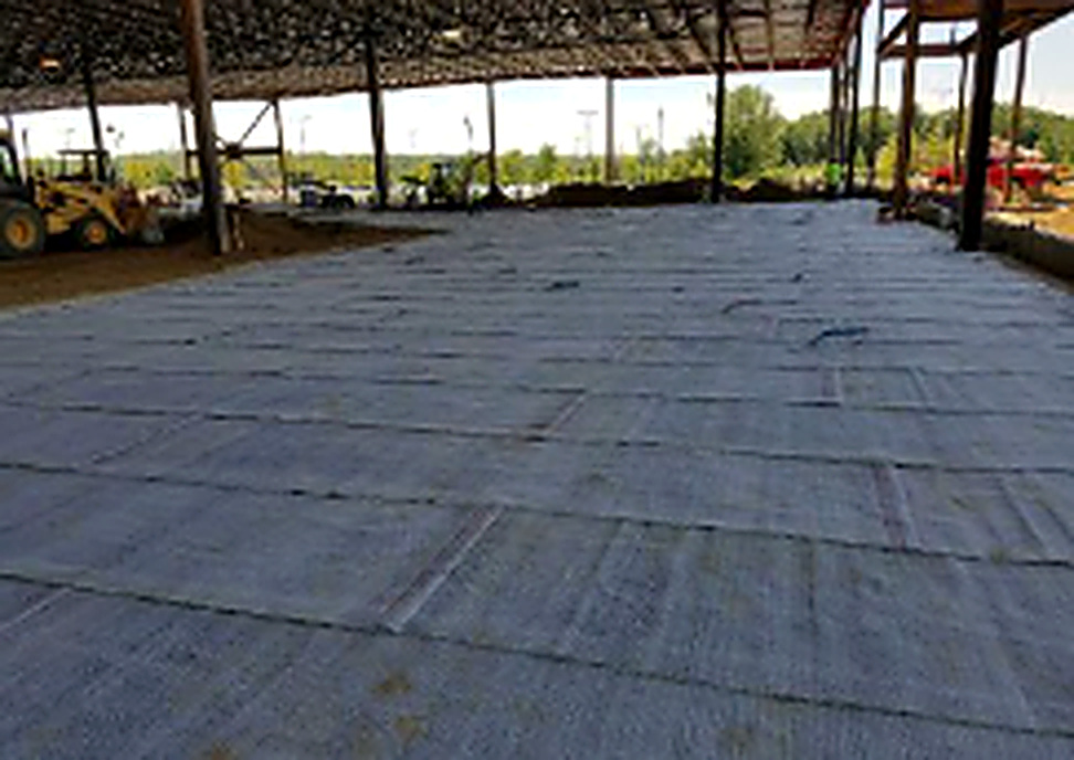 Gun Lake — Bentonite Waterproofing