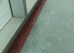 GVSU Curtain Wall — Fire Stopping