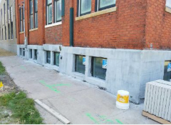 Ground Level Windows — Window Perimeter Sealants