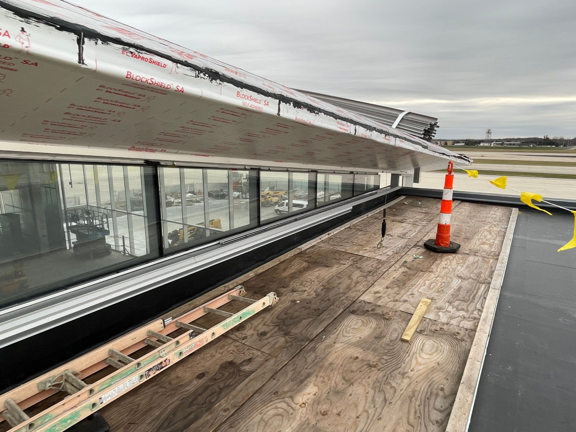CJ's Coatings and Sealants jobsite work 2